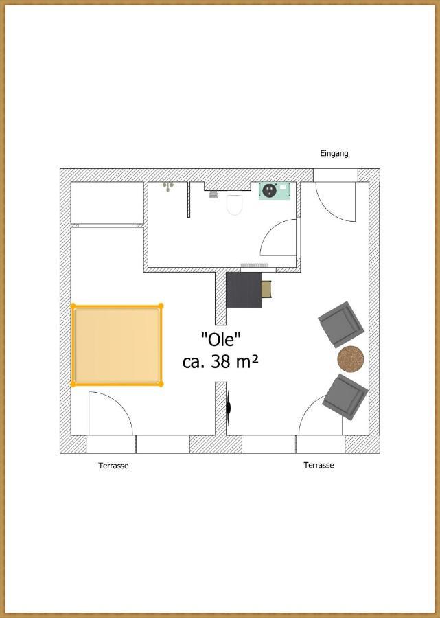 Dat Luette Nest Brodersby  Luaran gambar